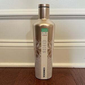 Corkcicle Metallic Gold Canteen